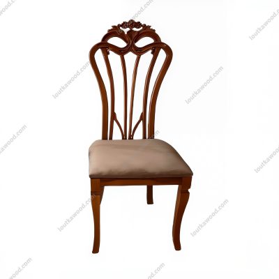 صندلی چوبی مدل ملکه
